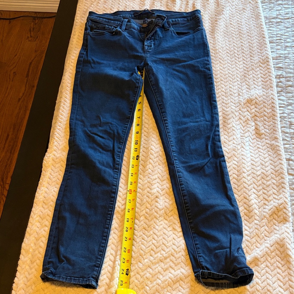 J Brand Midnight Blue Skinny Jeans